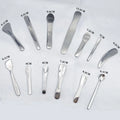 Metal Cosmetic Spoon Spatulas Makeup Eye Cream Spoon Beauty Scoop Mini Cosmetic Spatula