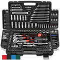 Best selling Wrenches hand tools set of pipe wrenches with case Socket wrench spanner tools box for set mechanic