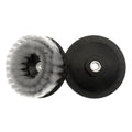5 Inch White Hollow Rodless M14-2 Electric Cleaning Brushes Product Detailing Brush Set Auto Drill Detail Cleaning Brush