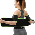 Waist Trimmer Belt for Women Weight Loss Wrap Stomach Fat Burner Workout Slimming Body Shape Sauna Exercise Belt