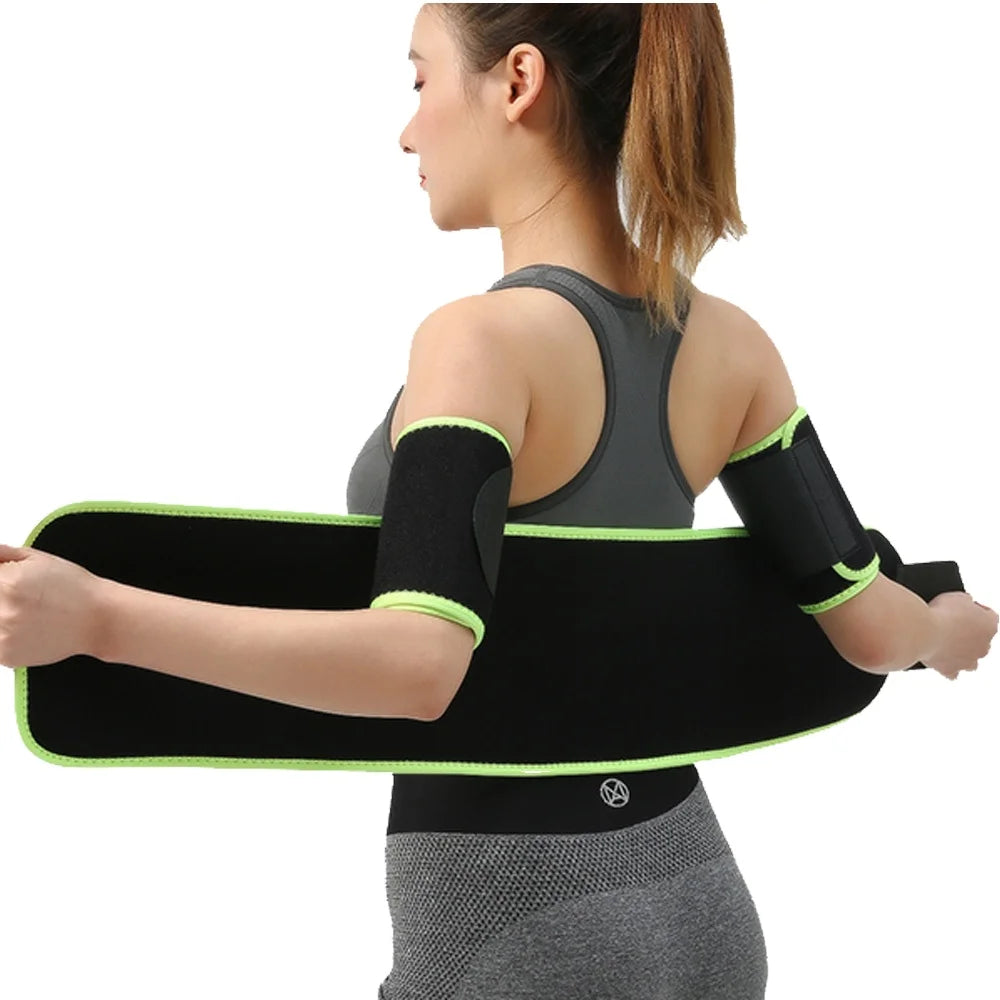 Waist Trimmer Belt for Women Weight Loss Wrap Stomach Fat Burner Workout Slimming Body Shape Sauna Exercise Belt