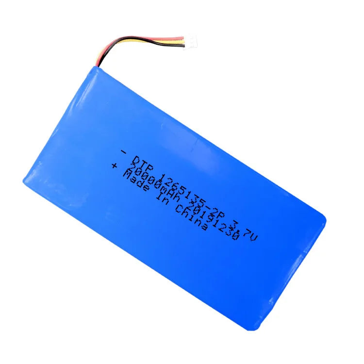 20000mAh 3.7V Lithium Ion Battery Rechargeable Lipo Batteries