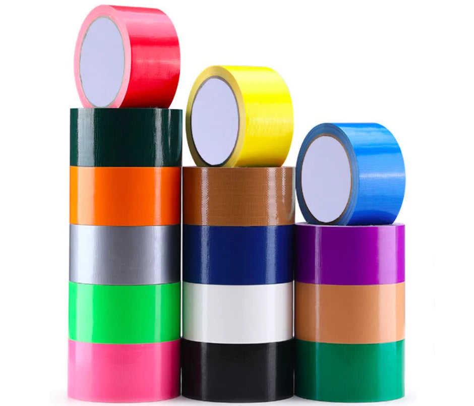 Factory Price Custom Colored Strong Adhesive Residue Free Cloth Duct Tape for Carpet Edge Binding in Exhibition Weddings