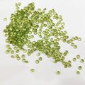 SGARIT Jewelry Wholesale 2mm Round Small Peridot Stone Faceted Beads Genuine Natural Garnet Gemstone Loose