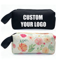 Neoprene Cosmetic Bag Custom Makeup Bag Pouch Toiletry Bag Custom Cosmetic Bag Custom Logo Toiletry Bag Travel Makeup Accessory