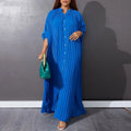 Boutique Wholesale 2026 Summer New Fashionable Loose Casual Pleated Oversized Women's Dresses