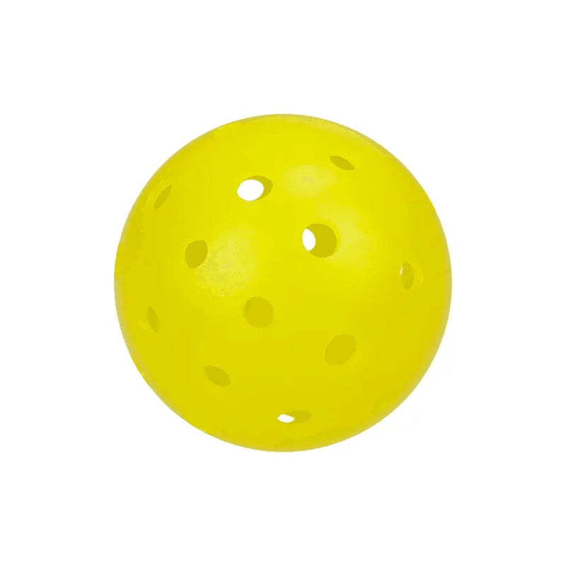 Professional USAPA Approved Sanctioned Tournament Play Pickleball Ball Set 40 Holes PE 74mm Diameter 26g Outdoor Courts