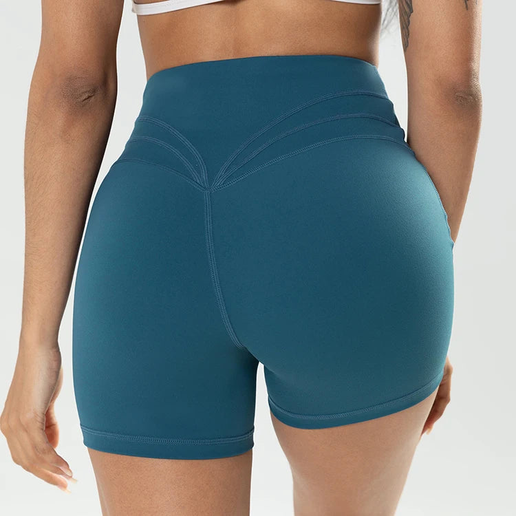 Fashion Casual Yoga Summer Women Shorts Gym Workout Scrunch Butt Shorts for Women