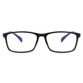 2024 Direct Sale Retro TR90 Anti Blue Light Glasses Optical Frame Computer Eyewear Designer Custom Women Men Eyeglass