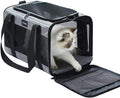 OEM/OEM Mesh Pet Carrier Expandable Customized Dog Travel Bag Luxury Soft-sided Cat Travel Carrier