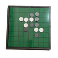 Compact Magnetic Travel Plastic Chess Set - Portable Folding Board Game for Commuting and Holiday Entertainment