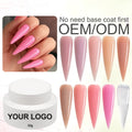 Lehchis 3 in 1 Nail Extension Uv Gel Soak off Camouflage Buildering HEMA TPO FREE Gels Colors Private Labeling Nails Gel Builder