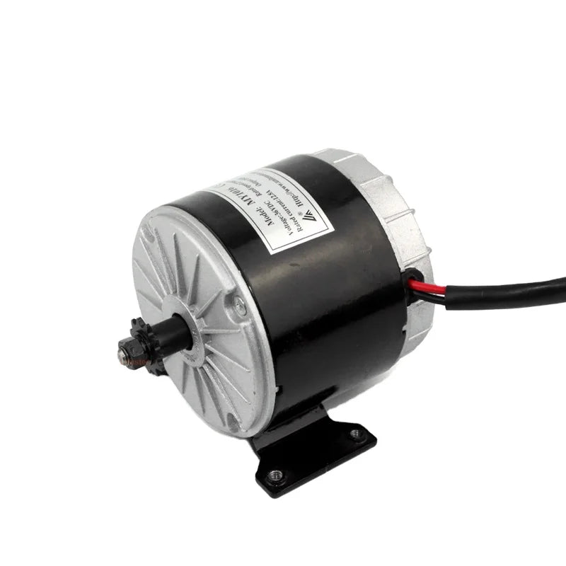24V 36V 350W Electric Scooter Motor With 11 Tooth 25H Sprocket