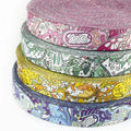 Deepeel XP035 3.8cm/5cm Sewing Clothes Accessories Luggage Ribbon Fashion Strap Thickened Belt Double-Sided Printed Webbing