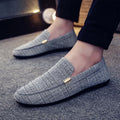 Men's Retro Casual Canvas Shoes Lazy Shoes Fashion Male Trend Lightweight Slip on Loafers Man's  Anti-Odor Comfortable Shoes New