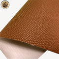 Speckled PU Basketball Synthetic Leather Raised Hand Design for Furniture Decorative Pieces Bags Sofas Garments for Tennis