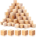Wholesale 1cm Natural Unfinished Cubes Craft square Diy Wood Block Toys for Stacking Diy Projects and Home Decor