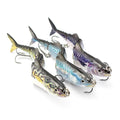 150mm 32g Sinking Wobblers Hard Jointed Bass Artificial Bait Tuna Fishing Lures Swimbait for Salater and Freshwater