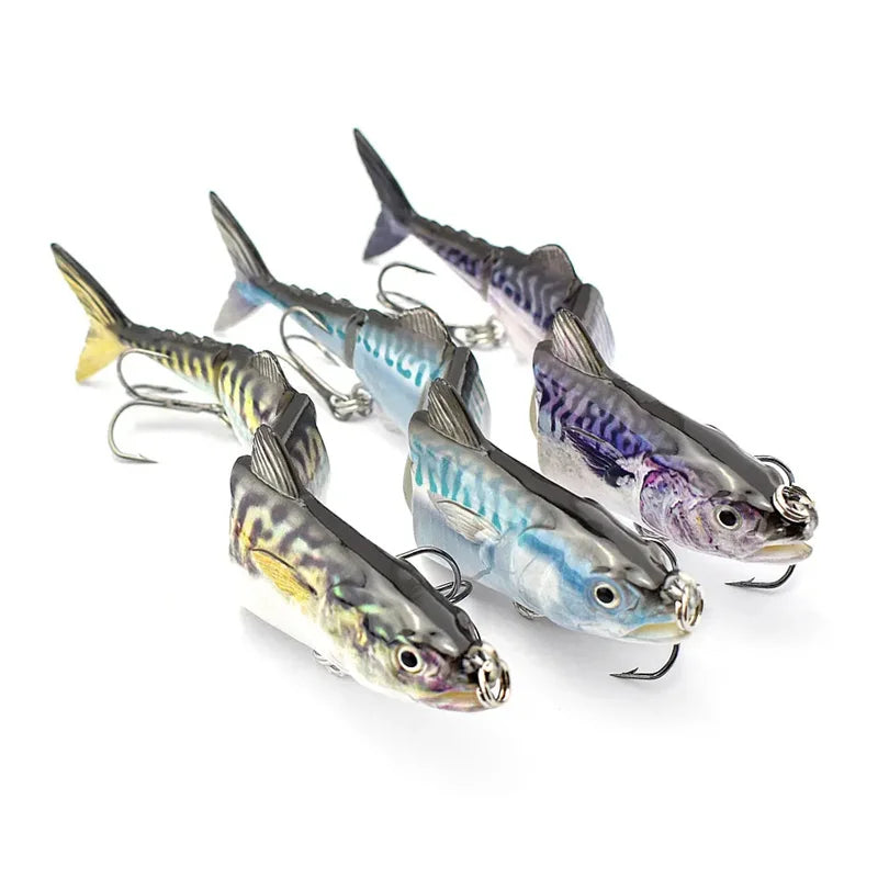 150mm 32g Sinking Wobblers Hard Jointed Bass Artificial Bait Tuna Fishing Lures Swimbait for Salater and Freshwater