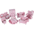 Design Pearl Lace pink Flannelette Art European South Korea  High-grade Furniture Furniture Sofa Jewelry Box Storage