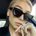 Lucky Fashion Custom Printed Cheap Fancy Shades Sunglasses Women Sun Glasses