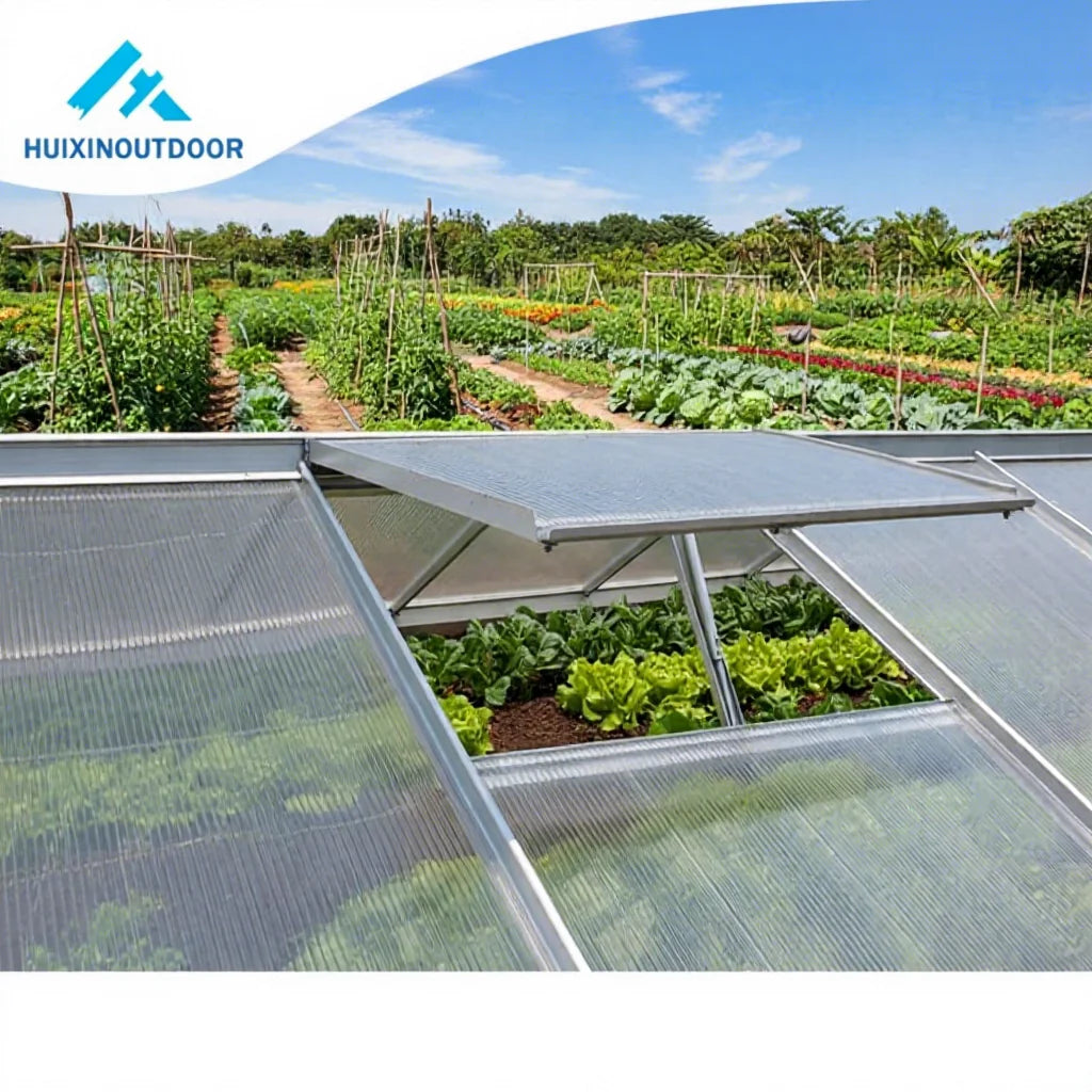 Factory Price Physical Temperature Sensing Automatic Window Vent Opener Garden Greenhouse Window Accessories