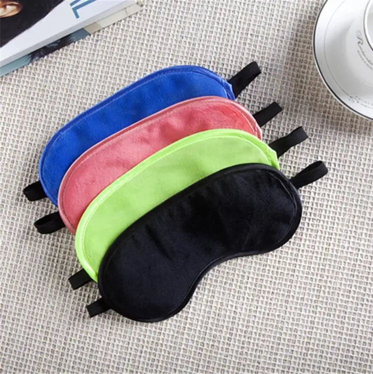 FREE Memory Foam Earplugs Multicolor Sleep Spa Bath Eye Mask Blindfold Eye Mask Shade Cover for Sleeping with Nose Pad