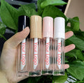 Wholesale 8ml Lip Gloss Tubes Custom Empty Plastic Liquid Lipstick & Lip Oil Containers with Logo for Cosmetics