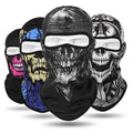 Men and Women Cool Quick-Dry Fabric Breathable Cs Skeleton Anti-Terrorism One Hole Outdoor Sport Windproof Balaclava Ski Face Ma