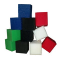 New Arrival Indoor Trampoline Blocks Polyurethane Foam Pit Cube Bulk Foam Cubes for Trampoline Pit