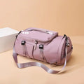 Custom Logo Multi-purpose Waterproof Sports Bag Travel Gym Backpack with Shoe Compartment for Outdoor Activities