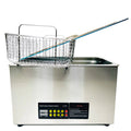 600W 40kHz Cutters Cutting Tools Ultrasonic Cleaner 30L Digital Control Ultrasonic Cleaning Machine