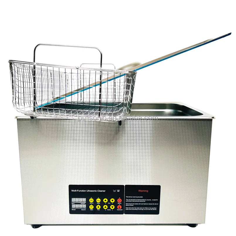 600W 40kHz Cutters Cutting Tools Ultrasonic Cleaner 30L Digital Control Ultrasonic Cleaning Machine