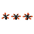 5/6/7 Outlet Fog Spray Nozzle Misting Hanging Micro Sprinkler Plastic Mist Spray Nozzle for Garden Greenhouse Irrigation MegaBDM