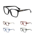 Unisex Acetate Optical Eyeglasses Customized Logo Prescription Glasses Frame Classic Colored Myopia Glasses Eyeglasses Factory.