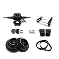 Big Spring Truck With Stable Motor Bracket and 8 Inch Mountain Wheel for Electric 4 Wheel All Terrain Skateboard Belt Drive