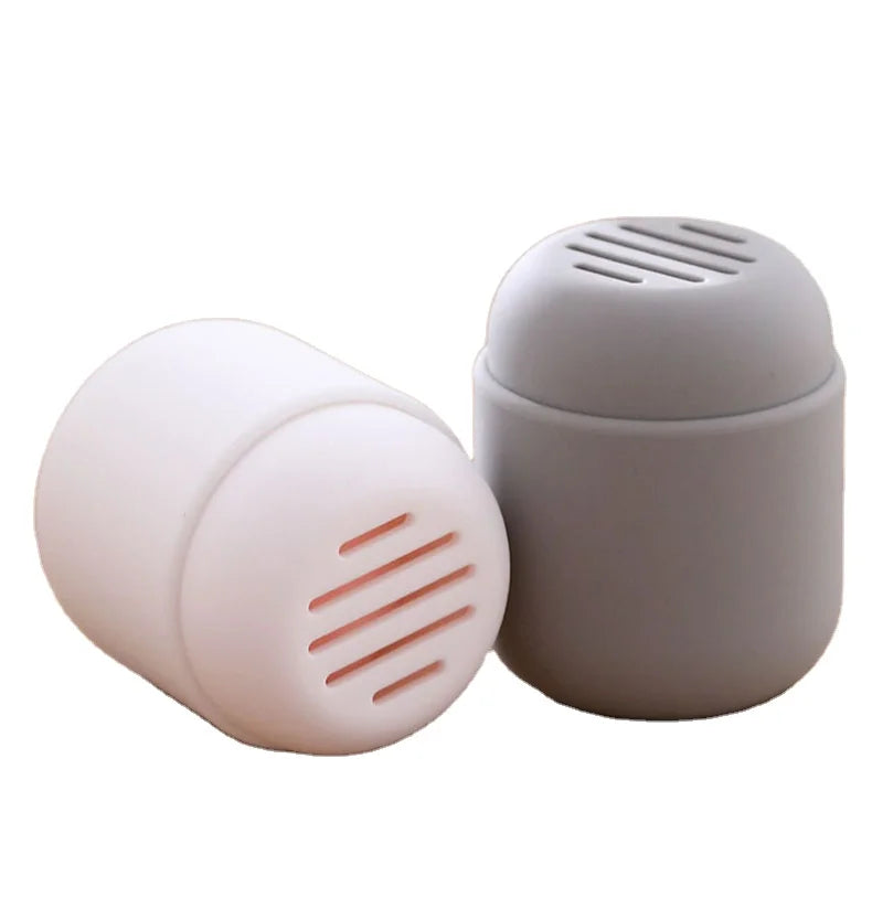 Factory Custom BPA Free Soft Travel Face Sponges Container Box Cosmetic Egg Storage Silicone Makeup Sponge Blender Holder Case