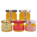 Jar Mini Small Glass Wholesale Round 25 Ml 50 Ml 75 Ml 100 Ml Food Metal Glass Candy Boxes Candy Bottle Clear Candy Dish 50pcs