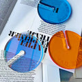 in Stock Customizable Logo Acrylic Coasters Thickened Coffee Shop Cup Heat Insulation Pad Mats & Pads