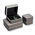 Luxury Velvet Set Box Ring Pendant Gift Boxes Cases Display Jewelry Box Jewelry Storage