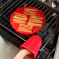HelloWorld Long Strip Cookie Baking Tray DIY Chocolate Lollipop Mold Food Grade Silicone Finger Shape Biscuit Molds