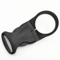 Plastic Bottle Hanging Buckle Clip Outdoor Carabiner Belt Buckle for Water Bottle Ring Holder Hiking Travel Belt Webbing Strap