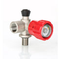 Carbon Fiber Bottle Head Valve with Meter Gas Cylinder High Pressure Explosion-proof Bottle Head Valve