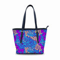 New Custom Lightweight Waterproof Ladies Tote Bags Luxury Eco Friendly Leather Tote Handbags Sublimation Tote Bag
