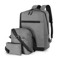Hot Selling Fashion School Backpacks with USB Port Waterproof  Bag and Travel Luggage Set 3pcs for Students Business Use