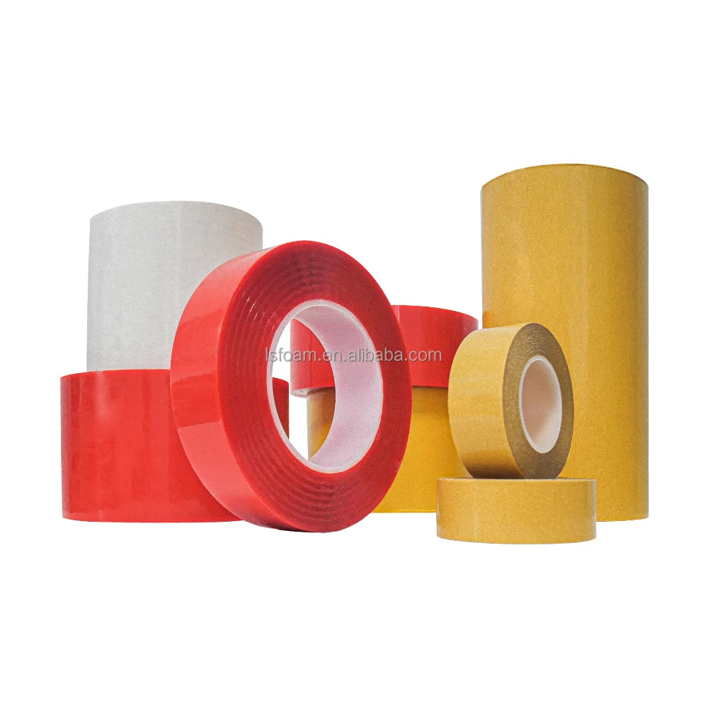 Strong Adhesive Clear PET Double Sided Mobile Phone Inner Screen Tapes