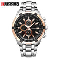 CURREN 8023 Dropshipping Watches Men Wrist Top Gift Gift Sports Male Watch Waterproof Steel Wristwatches Relojes Hombre