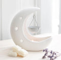 Custom Home Decor Scented Candle Containers Empty Vessel Matte 2025 Ceramic Ball Shape Palo Santo Holder