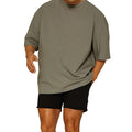 Top Selling Mens Fitness Clothing Gym Wear Cotton Plain Workout Shirts Custom Round Collar White Sports T Shirts