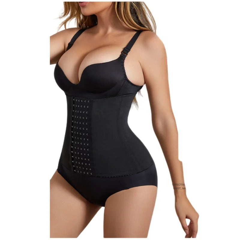 Waist Trainer Modeling Strap Lift Buttocks Woman Underwear Tummy Shaper Control  Belt